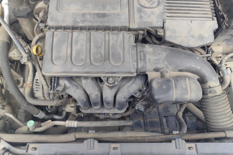Used Mazda 3 2011 Sedan 1.6L Manual Comfort Model Engine Bay