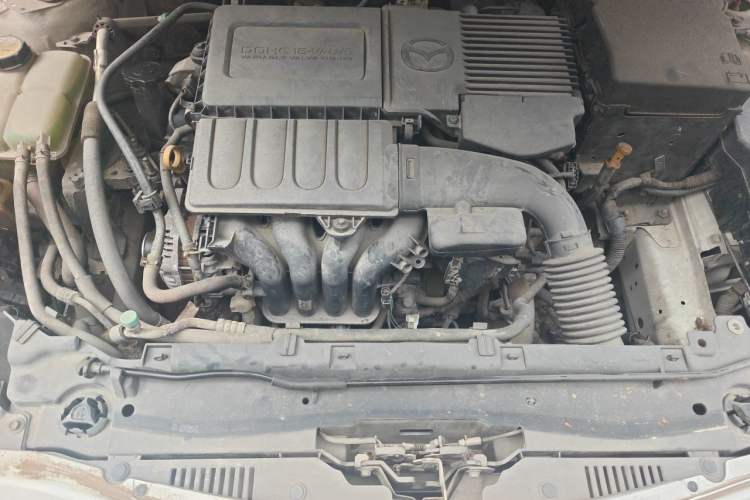 Used Mazda 3 2011 Sedan 1.6L Automatic Elite Model Engine Bay