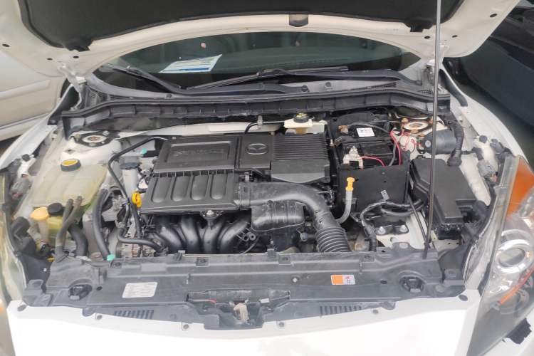 Used Mazda 3 2011 Sedan 1.6L Automatic Comfort Model Engine Bay