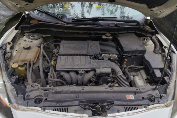 Used Mazda 3 2011 Sedan 1.6L Automatic Elite Model Engine Bay