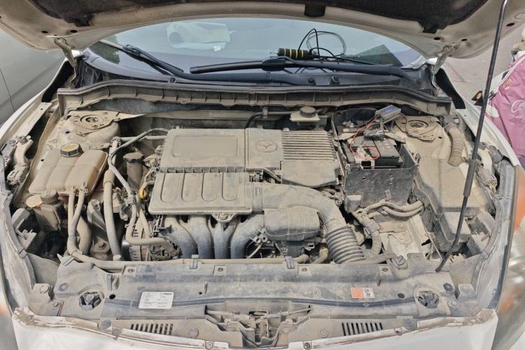 Used Mazda 3 2011 Sedan 1.6L Manual Comfort Model Engine Bay