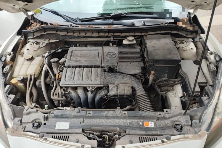 Used Mazda 3 2011 Sedan 1.6L Automatic Comfort Model Engine Bay