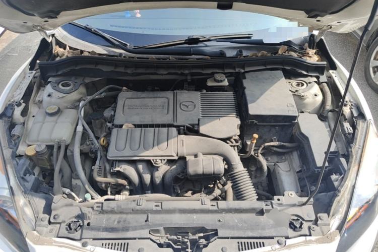 Used Mazda 3 2011 Sedan 1.6L Automatic Comfort Model Engine Bay