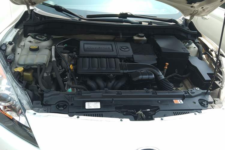 Used Mazda 3 2011 Sedan 1.6L Automatic Comfort Model Engine Bay
