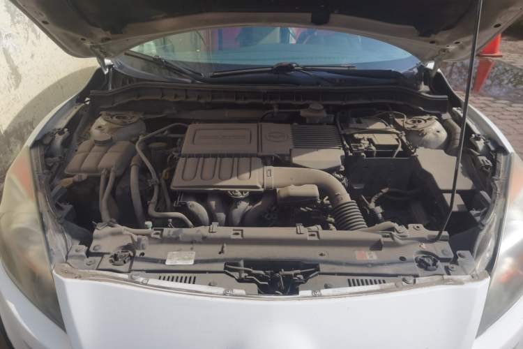 Used Mazda 3 2011 Sedan 1.6L Manual Comfort Model Engine Bay