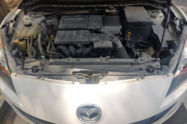 Used Mazda 3 2011 Sedan 1.6L Automatic Elite Model Engine Bay