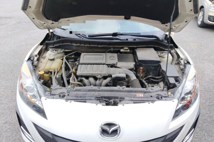 Used Mazda 3 2011 Sedan 1.6L Automatic Elite Model Engine Bay