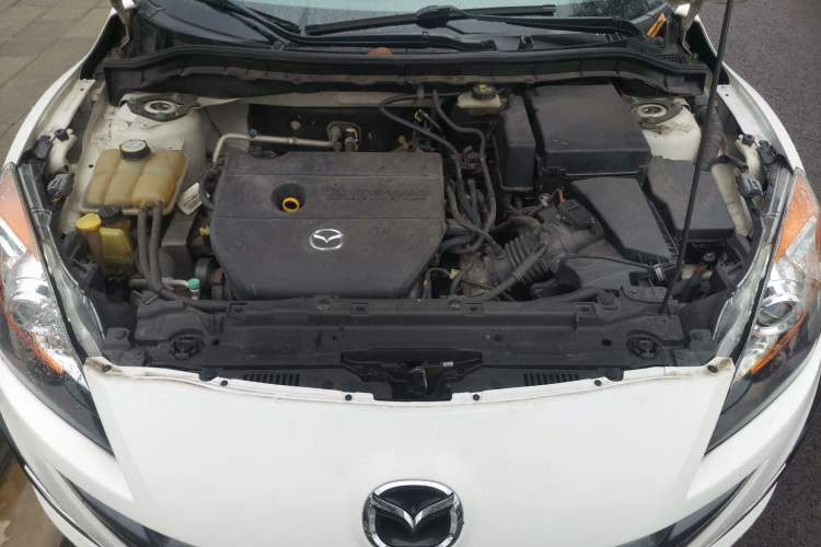 Used Mazda 3 2011 Sedan 2.0L Manual Sport Model Engine Bay