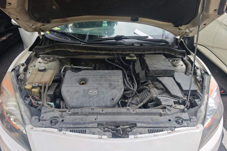 Used Mazda 3 2011 Sedan 2.0L Automatic Luxury Model Engine Bay