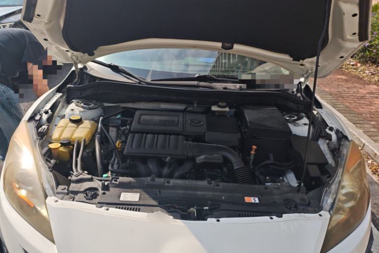Used Mazda 3 2011 Sedan 1.6L Automatic Elite Model Engine Bay