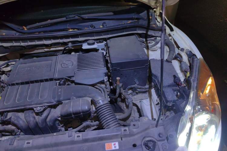 Used Mazda 3 2011 Sedan 1.6L Automatic Elite Model Engine Bay Left