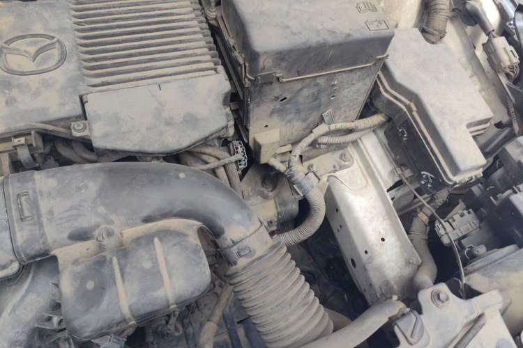 Used Mazda 3 2011 Sedan 1.6L Manual Comfort Model Engine Bay Left