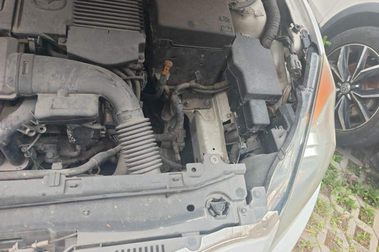 Used Mazda 3 2011 Sedan 1.6L Automatic Elite Model Engine Bay Left