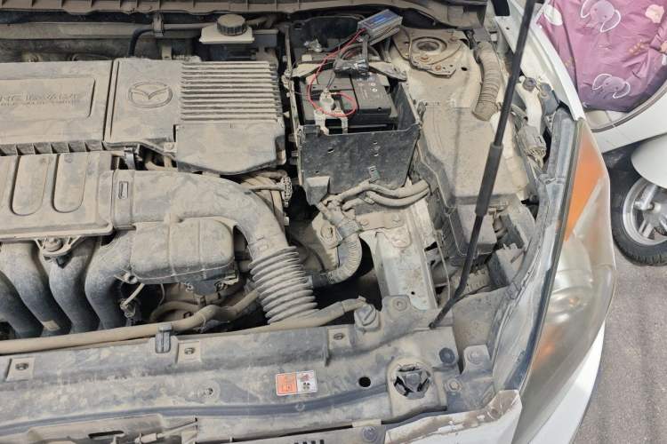 Used Mazda 3 2011 Sedan 1.6L Manual Comfort Model Engine Bay Left