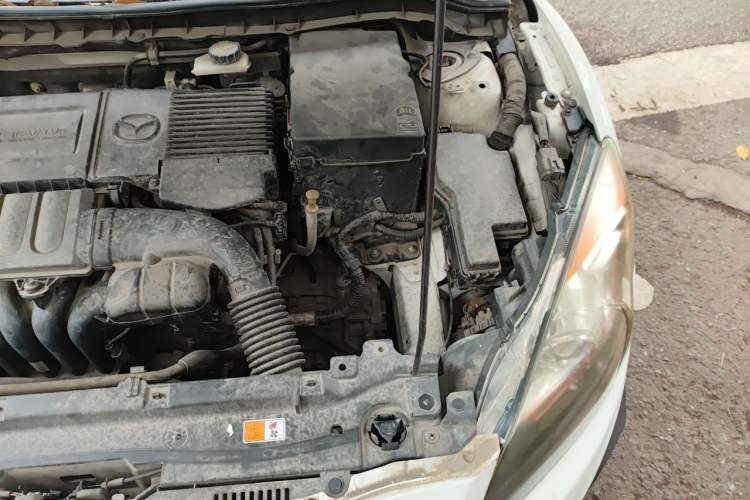 Used Mazda 3 2011 Sedan 1.6L Automatic Comfort Model Engine Bay Left