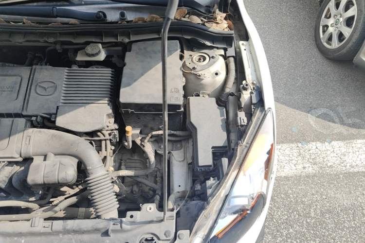 Used Mazda 3 2011 Sedan 1.6L Automatic Comfort Model Engine Bay Left