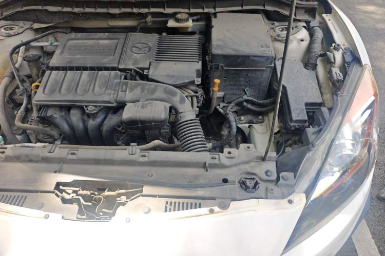Used Mazda 3 2011 Sedan 1.6L Automatic Elite Model Engine Bay Left