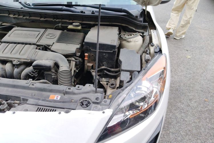 Used Mazda 3 2011 Sedan 1.6L Automatic Elite Model Engine Bay Left