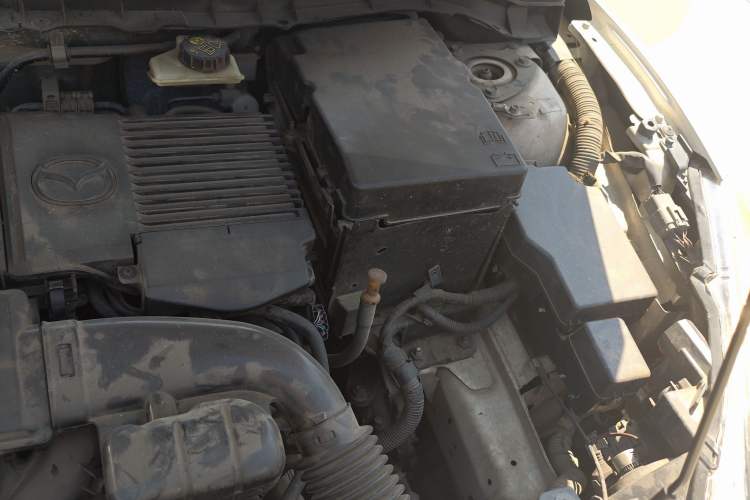 Used Mazda 3 2011 Sedan 1.6L Automatic Elite Model Engine Bay Left