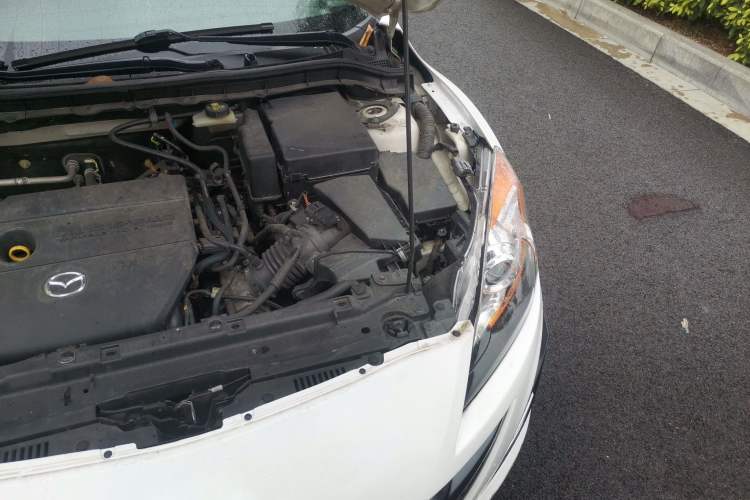 Used Mazda 3 2011 Sedan 2.0L Manual Sport Model Engine Bay Left