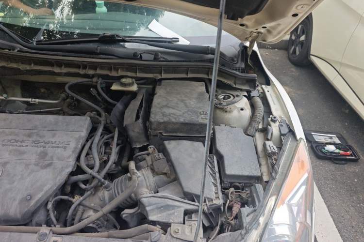 Used Mazda 3 2011 Sedan 2.0L Automatic Luxury Model Engine Bay Left