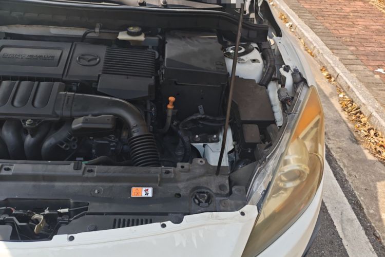Used Mazda 3 2011 Sedan 1.6L Automatic Elite Model Engine Bay Left
