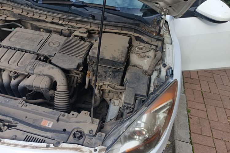 Used Mazda 3 2011 Sedan 1.6L Automatic Comfort Model Engine Bay Left