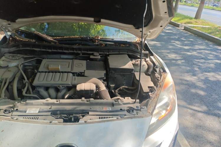 Used Mazda 3 2011 Sedan 1.6L Manual Comfort Model Engine Bay Left