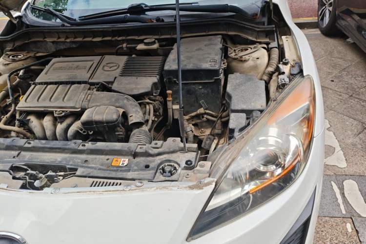 Used Mazda 3 2011 Sedan 1.6L Automatic Elite Model Engine Bay Left