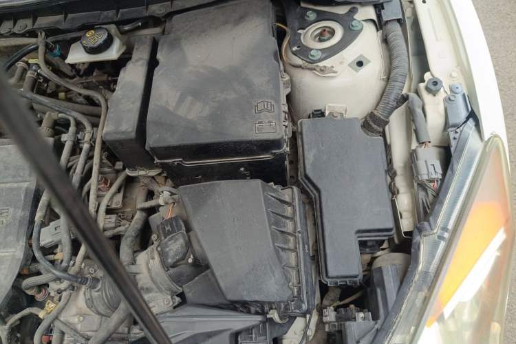 Used Mazda 3 2011 Sedan 2.0L Automatic Luxury Model Engine Bay Left