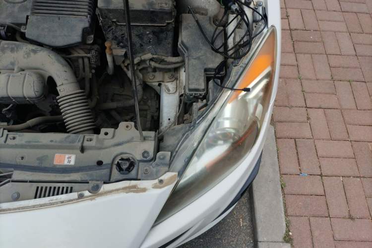 Used Mazda 3 2011 Sedan 1.6L Automatic Comfort Model Engine Bay Left
