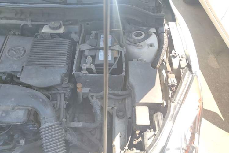 Used Mazda 3 2011 Sedan 1.6L Automatic Elite Model Engine Bay Left