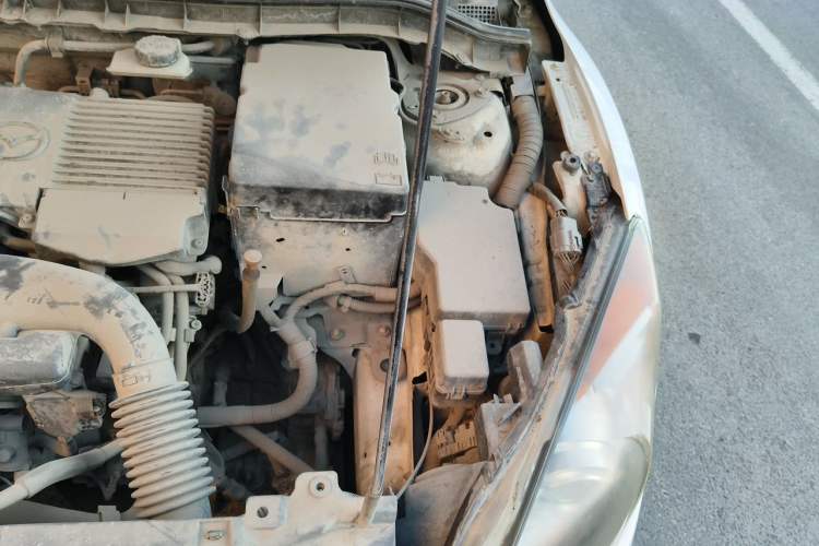 Used Mazda 3 2011 Sedan 1.6L Automatic Elite Model Engine Bay Left