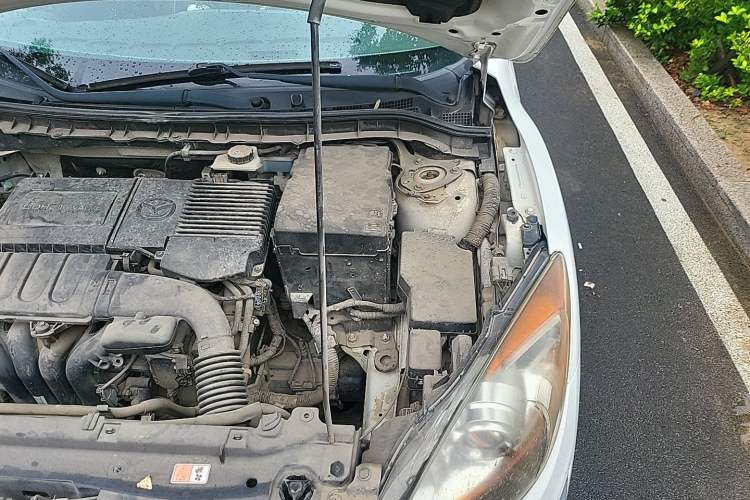 Used Mazda 3 2011 Sedan 1.6L Manual Comfort Model Engine Bay Left