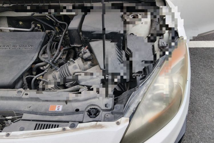 Used Mazda 3 2011 Sedan 2.0L Manual Sport Model Engine Bay Left