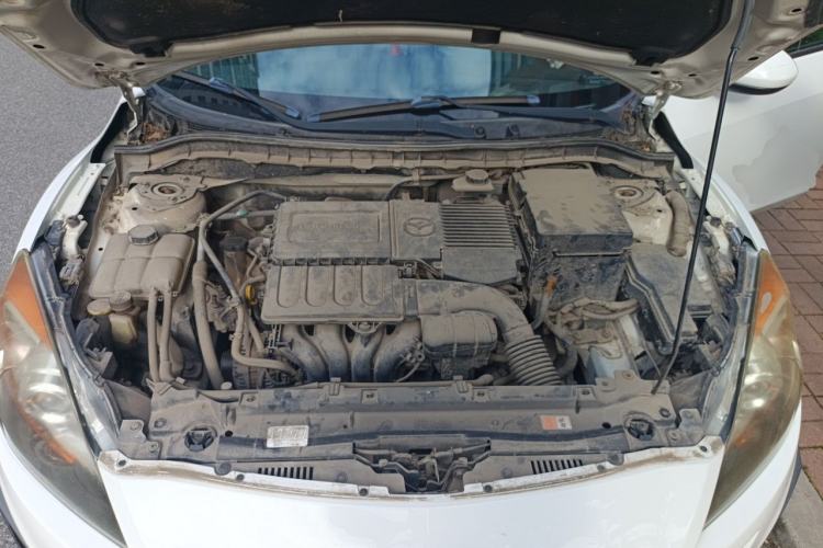 Used Mazda 3 2011 Sedan 1.6L Automatic Comfort Model Engine Bay