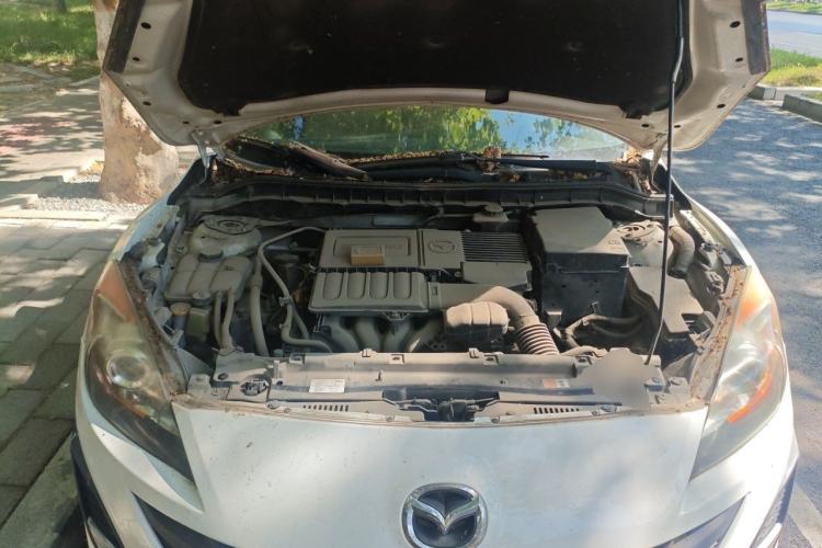 Used Mazda 3 2011 Sedan 1.6L Manual Comfort Model Engine Bay