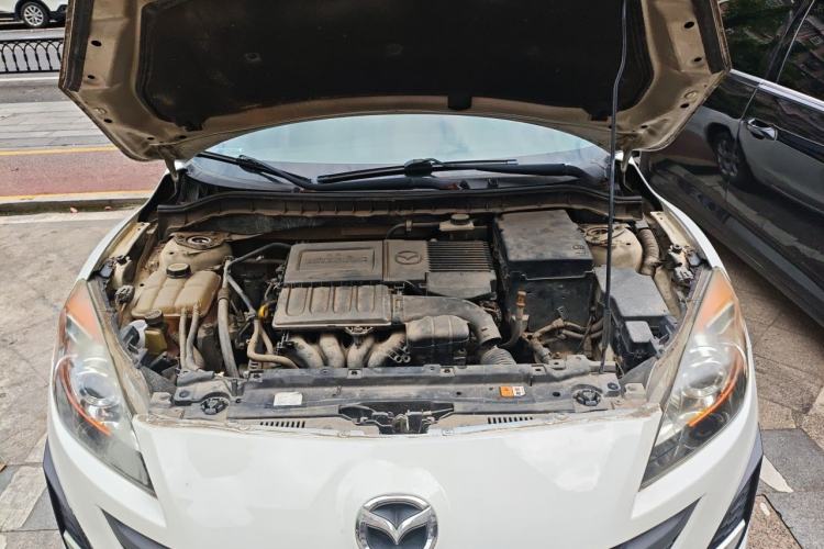 Used Mazda 3 2011 Sedan 1.6L Automatic Elite Model Engine Bay