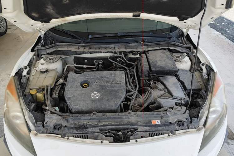 Used Mazda 3 2011 Sedan 2.0L Automatic Luxury Model Engine Bay