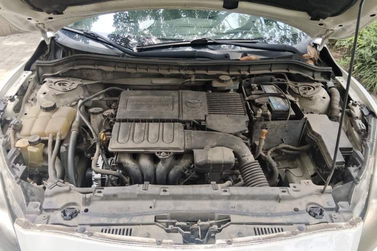 Used Mazda 3 2011 Sedan 1.6L Automatic Comfort Model Engine Bay