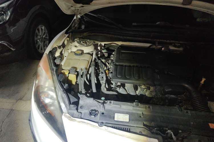 Used Mazda 3 2011 Sedan 1.6L Automatic Comfort Model Engine Bay Right