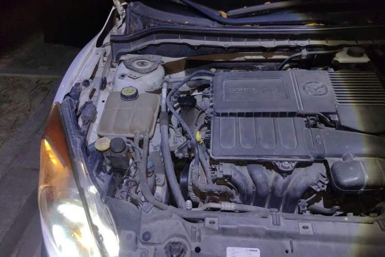 Used Mazda 3 2011 Sedan 1.6L Automatic Elite Model Engine Bay Right