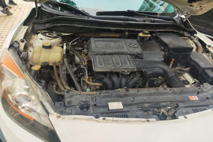 Used Mazda 3 2011 Sedan 1.6L Automatic Elite Model Engine Bay Right