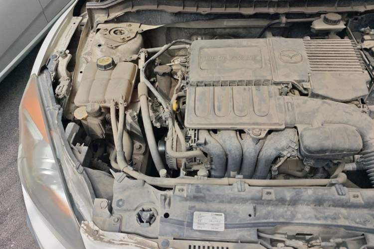 Used Mazda 3 2011 Sedan 1.6L Manual Comfort Model Engine Bay Right