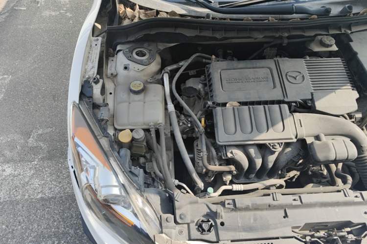 Used Mazda 3 2011 Sedan 1.6L Automatic Comfort Model Engine Bay Right