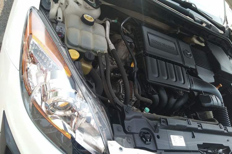 Used Mazda 3 2011 Sedan 1.6L Automatic Comfort Model Engine Bay Right