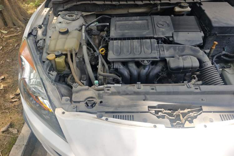 Used Mazda 3 2011 Sedan 1.6L Automatic Elite Model Engine Bay Right
