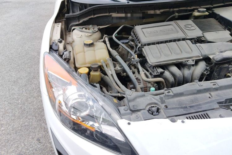Used Mazda 3 2011 Sedan 1.6L Automatic Elite Model Engine Bay Right