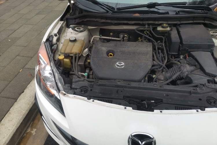 Used Mazda 3 2011 Sedan 2.0L Manual Sport Model Engine Bay Right