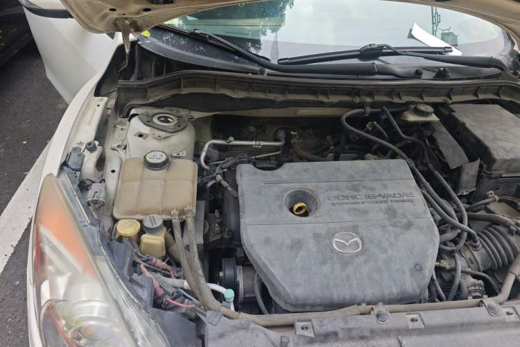 Used Mazda 3 2011 Sedan 2.0L Automatic Luxury Model Engine Bay Right